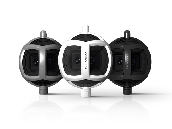 Panoblu Vision 360° Camera in 3 color variations Panoblu Vision 360° Marine Camera