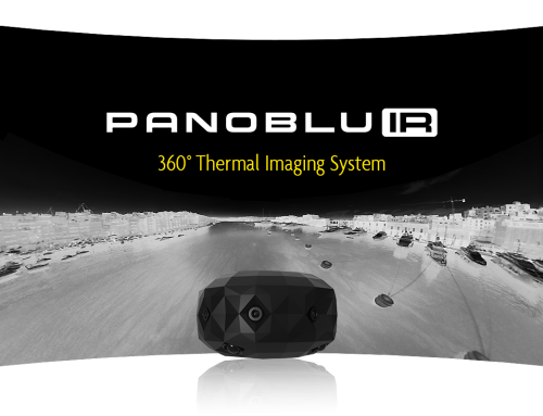 Introducing New Panoblu IR 360° Night Vision Camera