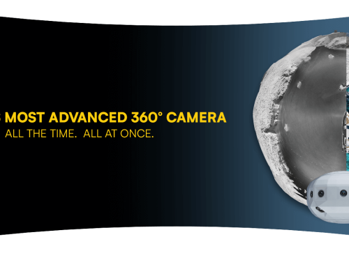 Panoblu: 4K 360° Live Thermal Infrared Video Ready to Install