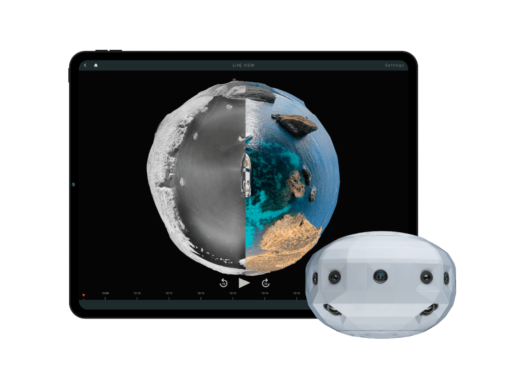 Panoblu Camera system